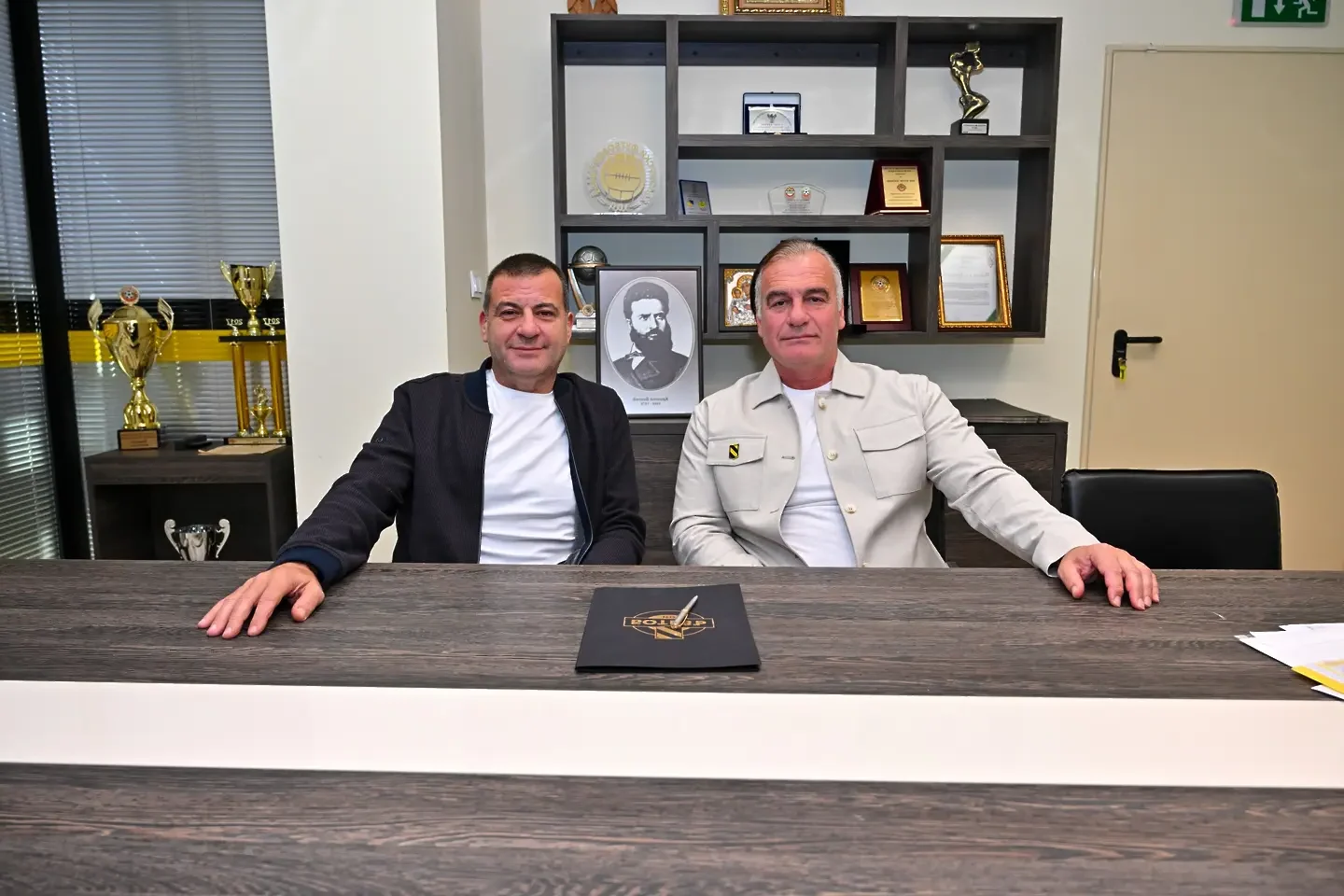 Иван Цветанов вече е спортен директор на Ботев