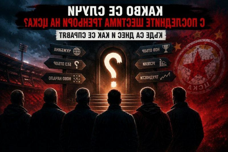 Какво се случи с последните шестима треньори на ЦСКА? Къде са днес и как се справят