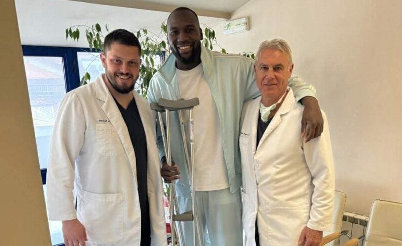 Силен екип работи за рехабилитацията на Сангаре