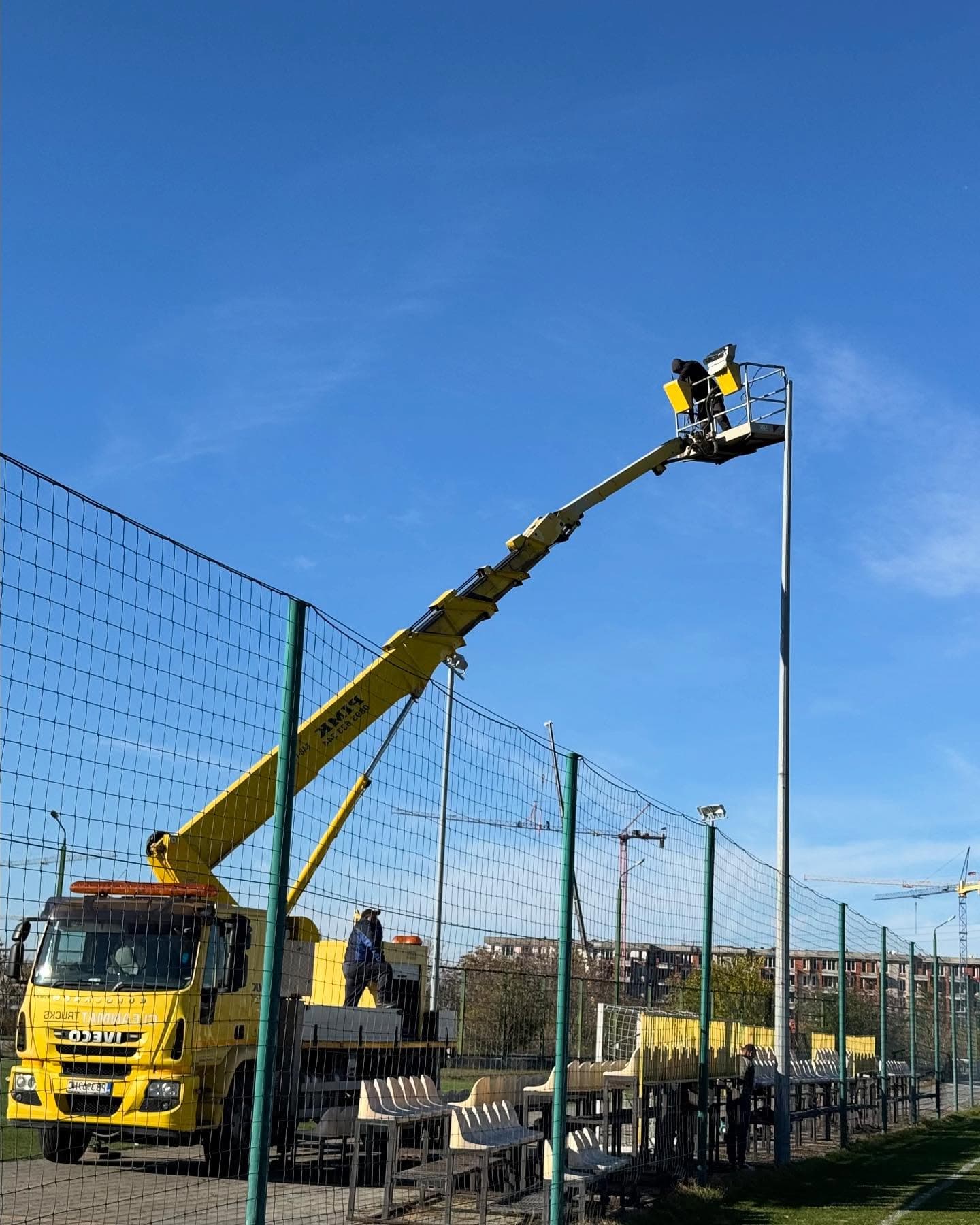 Ботев (Пд) не спира с инвестициите в бъдещето – освети всички тренировъчни терени