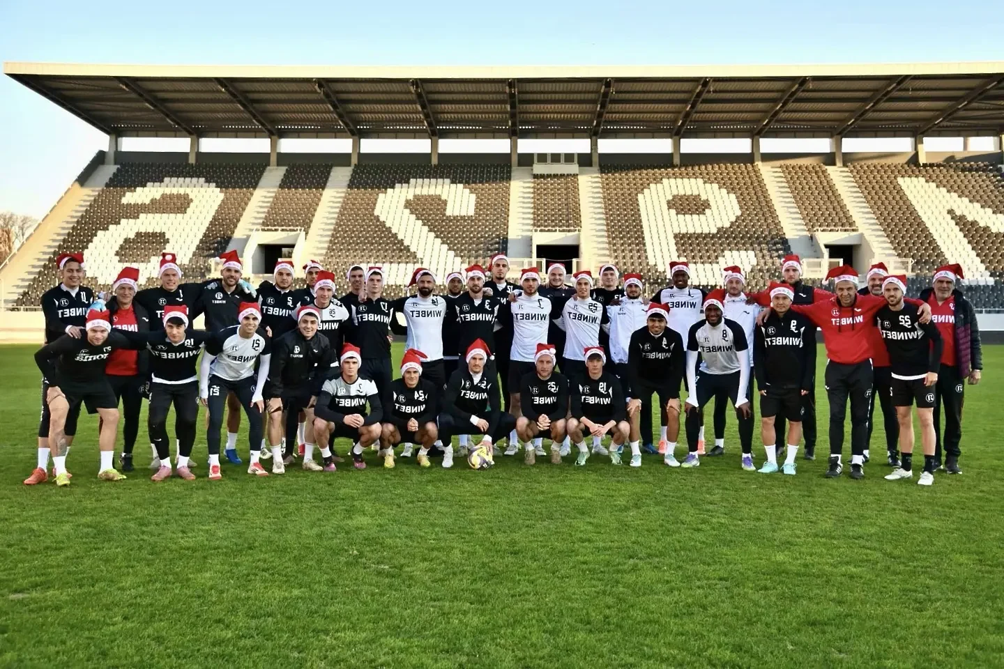 Коледата дойде в Локомотив