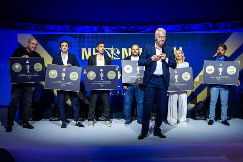 Palms Bet и Левски се събраха на галавечер по случай 27-ата титла! Сираков обяви вдигането на шампионската премия с 50%