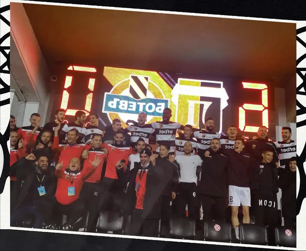 Локомотив отбеляза исторически успех над градския враг