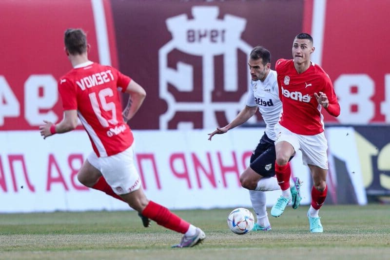 ЦСКА 1948 доминира сериозно над Славия