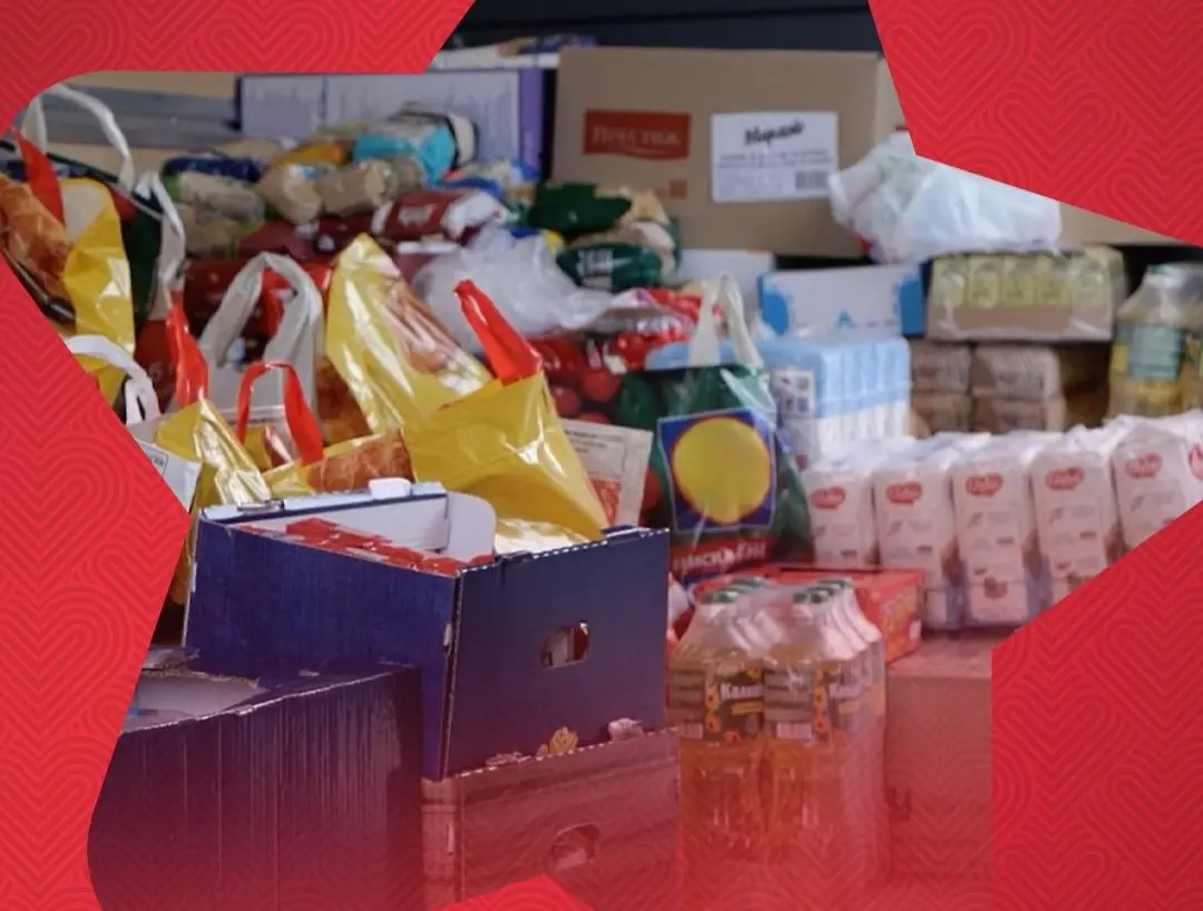 Фондация ЦСКА натовари първи бус с дарения