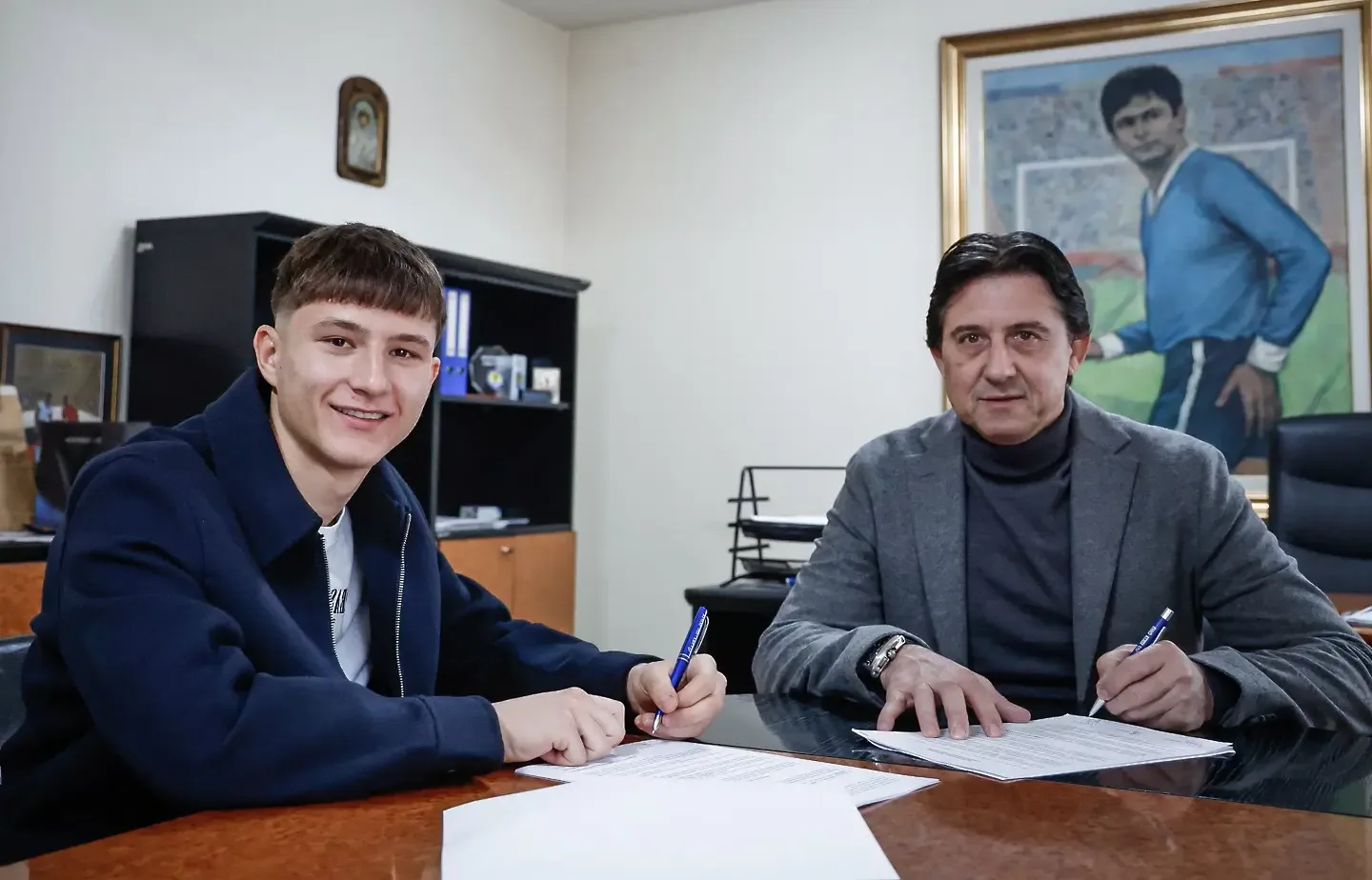 Голям ход на Левски! Подписа със свой талант