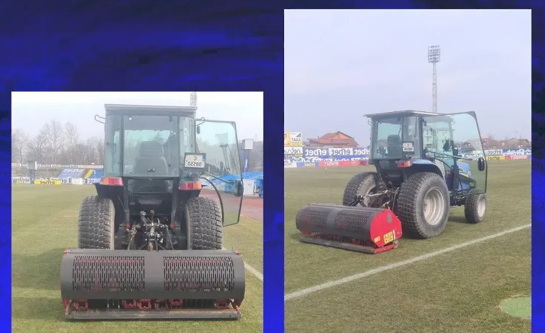 Браво! Монтана инвестира в тревната настилка