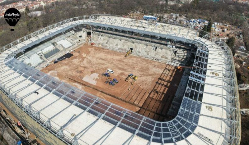 Започнаха отводнителната система на “Армията