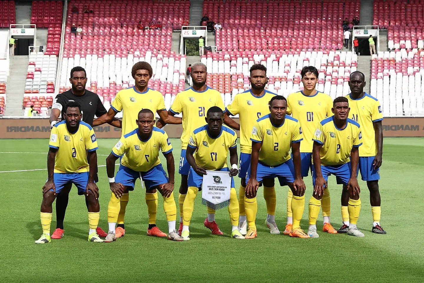 Соломоновите острови са доволни от разгрома