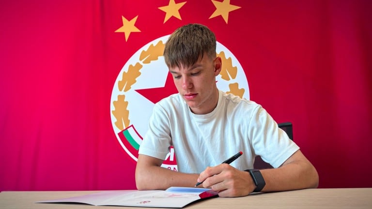 Тежка контузия за червен талант