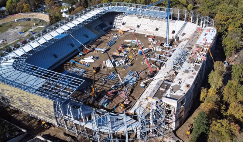 Строителството на „Армията“ е все по-интензивно (ВИДЕО)