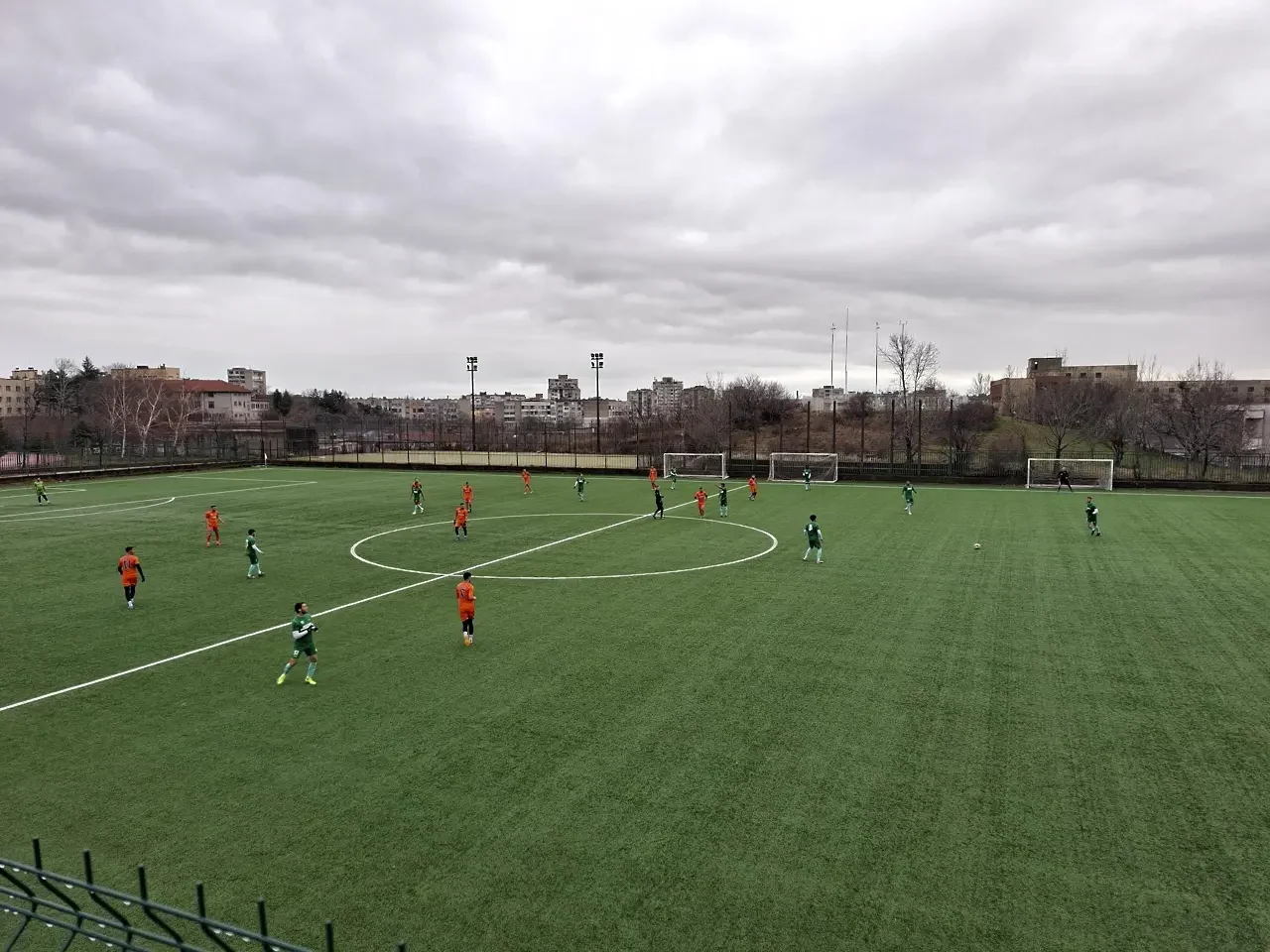 Хадбален резултат в контрола на Берое