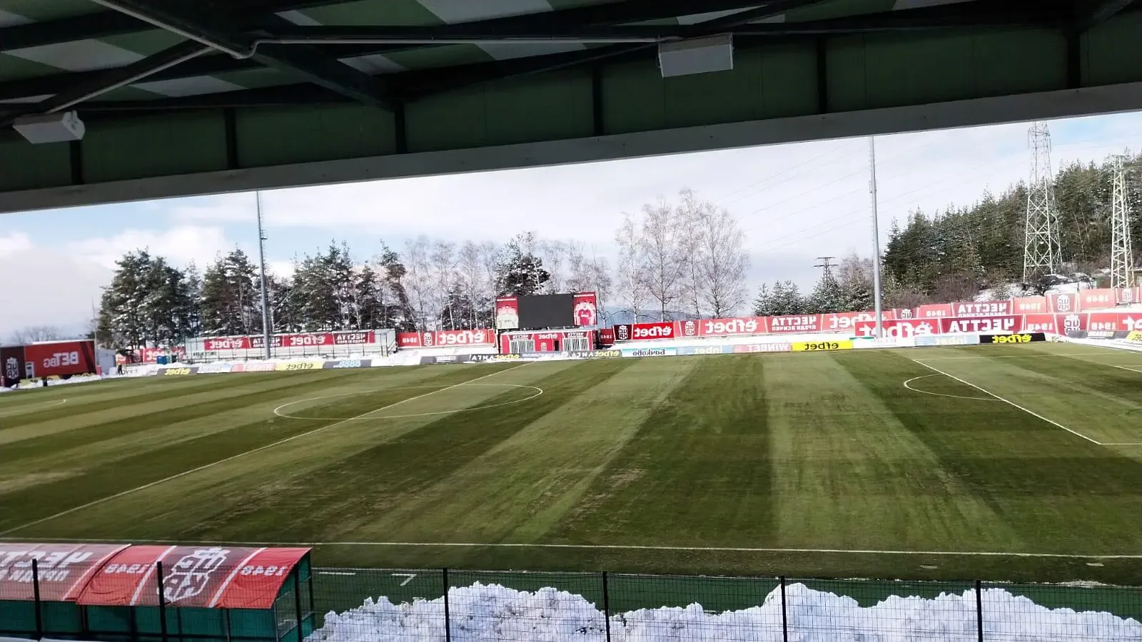 Найденов: Ла Бонбонера е готова!