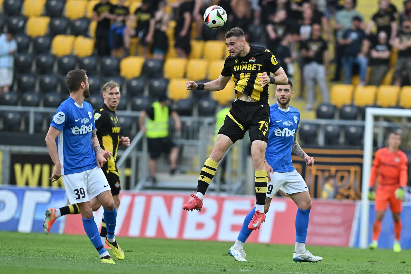 Ботев победи  Спартак в шоу с пет гола