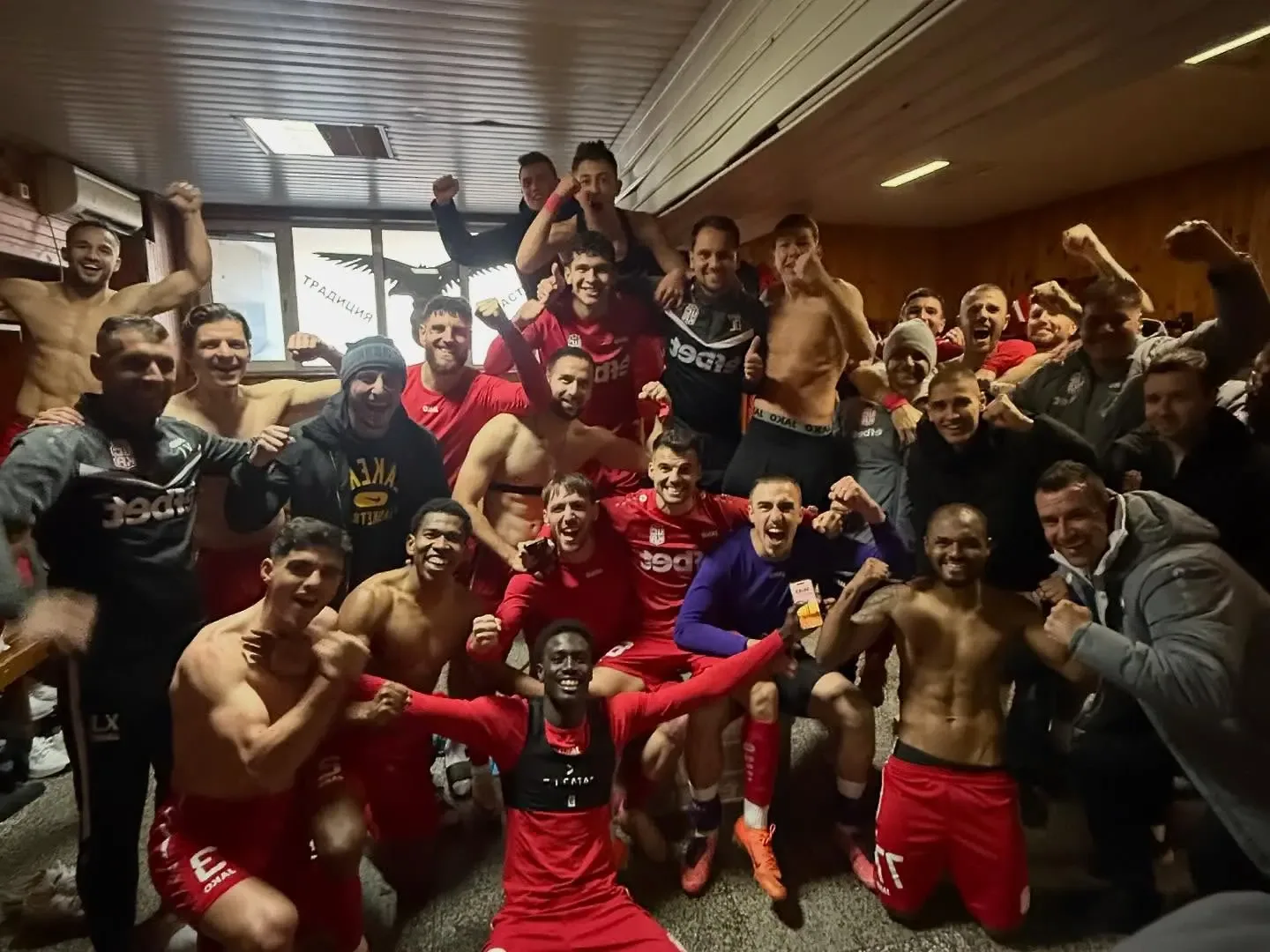 ЦСКА 1948 отърва голям гърч