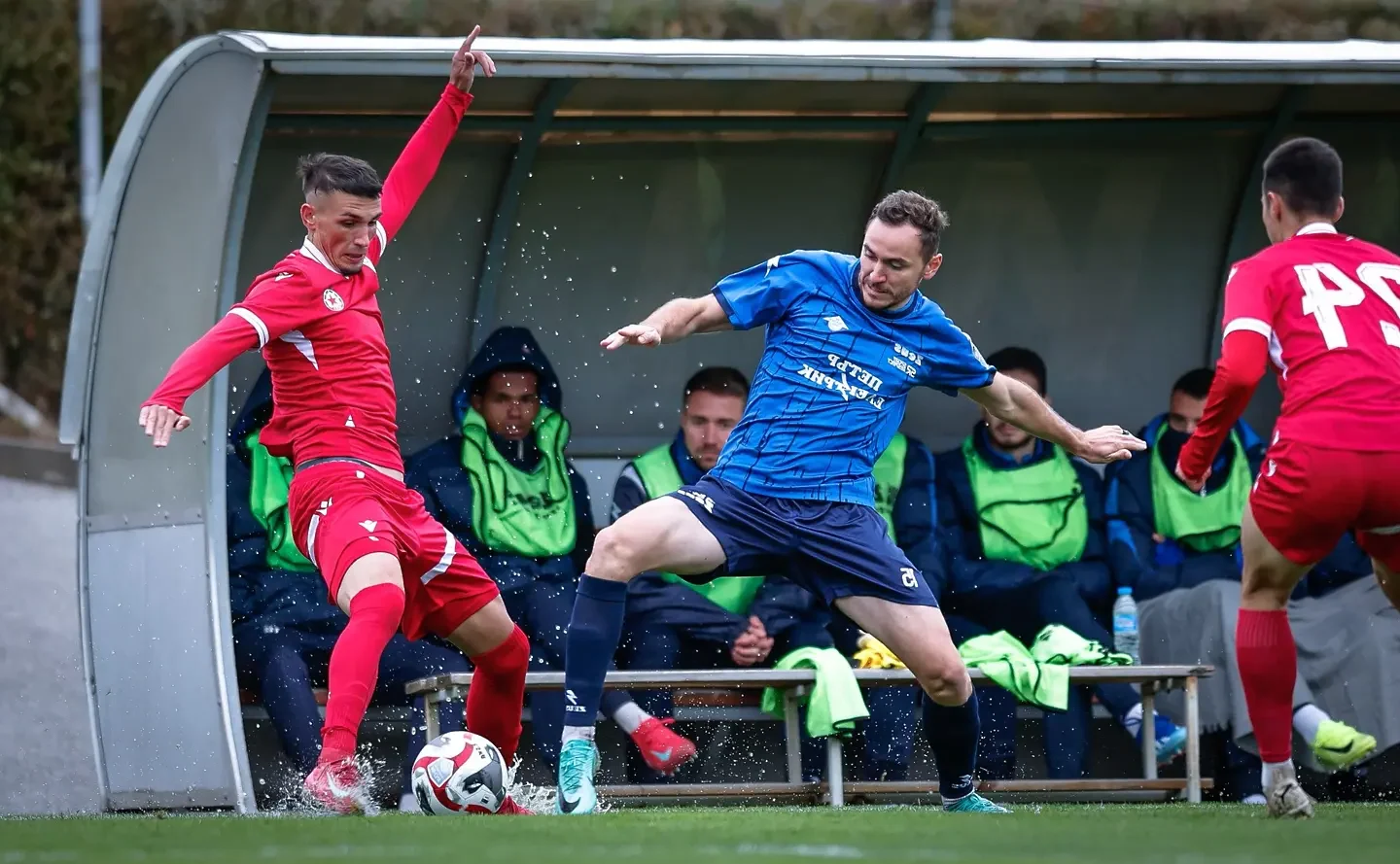 ЦСКА и Лудогорец не си вкараха в дербито на дублиращите отбори