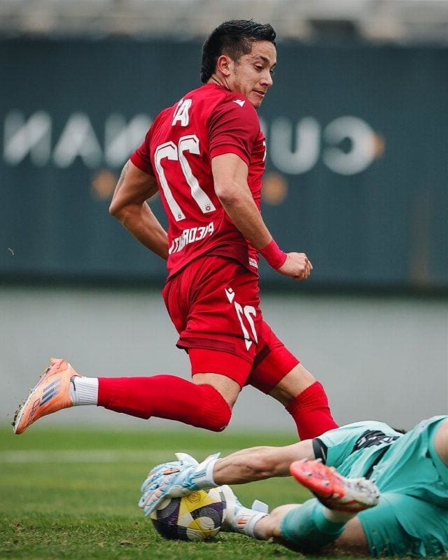 ЦСКА с равенство срещу лидера в Украйна