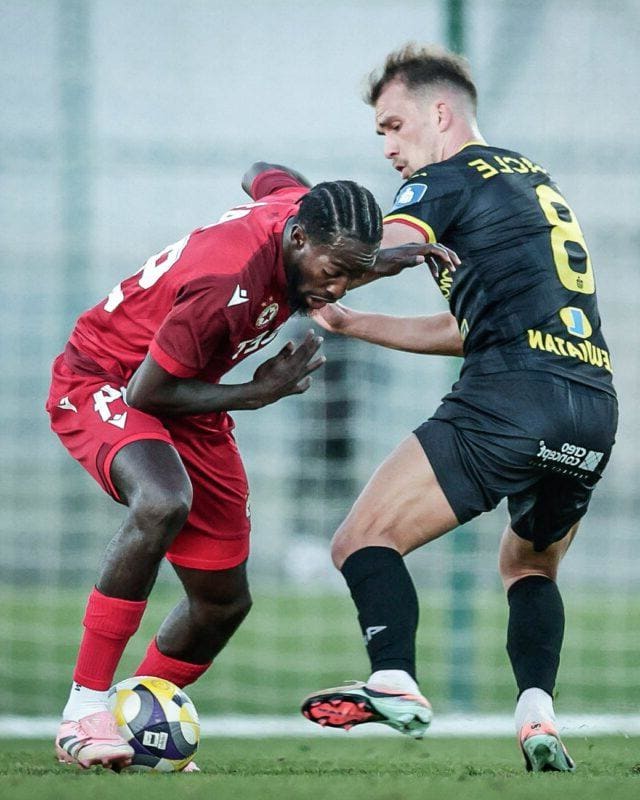 ЦСКА отстъпи на деветия в Полша