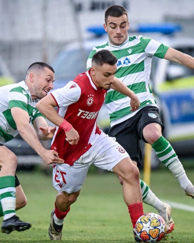 Без дузпа за ЦСКА на „Тича“ от над 16 години