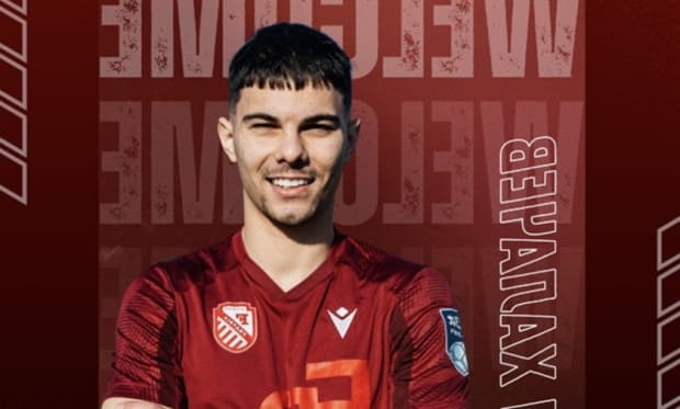 Спартак даде нападател на Фратрия