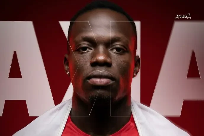 ЦСКА 1948 представи бързоного крило от Африка