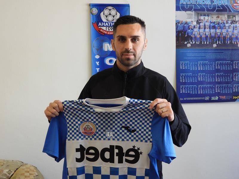 Една от звездите на Монтана поднови тренировки