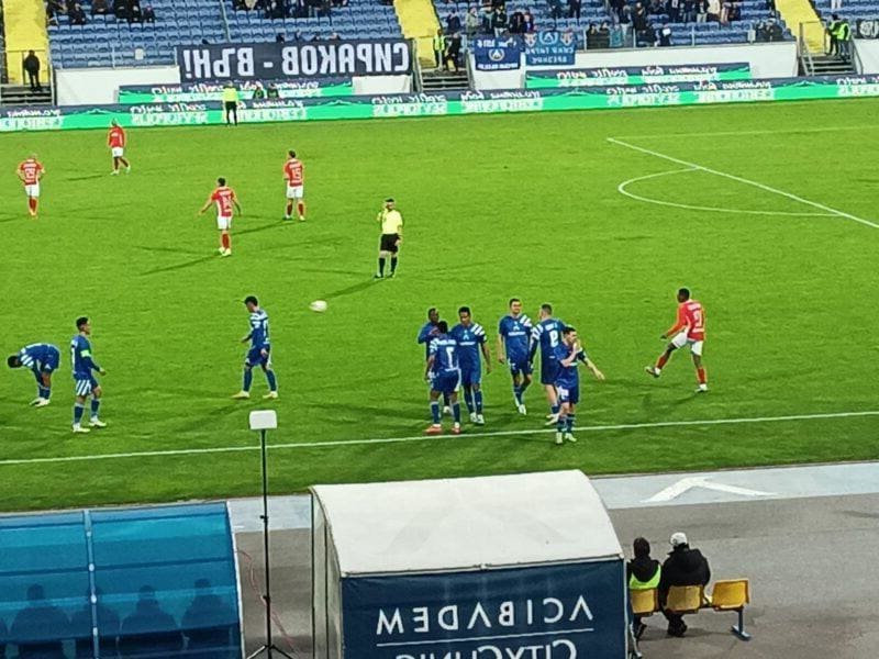 При победа над ЦСКА 1948: Левски изравнява рекорд от славни години