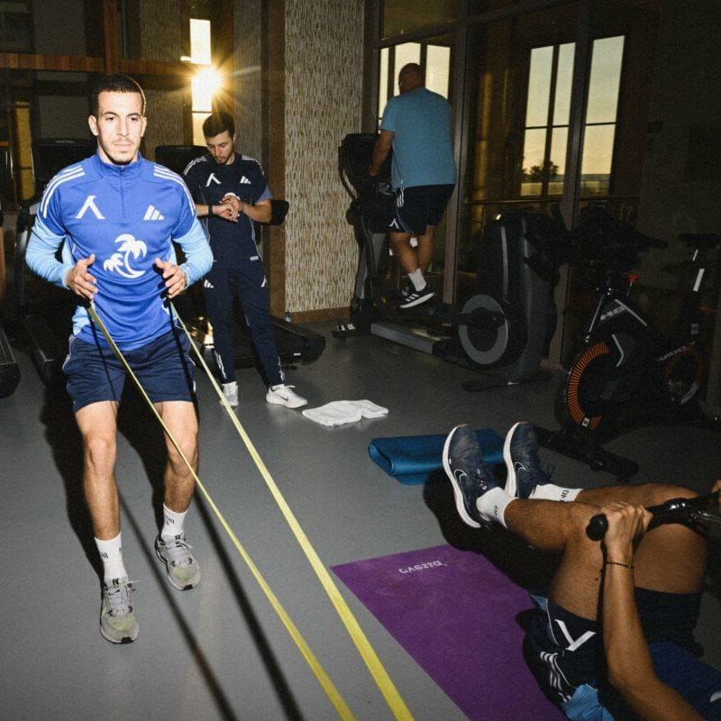 Здрави тренировки в Левски