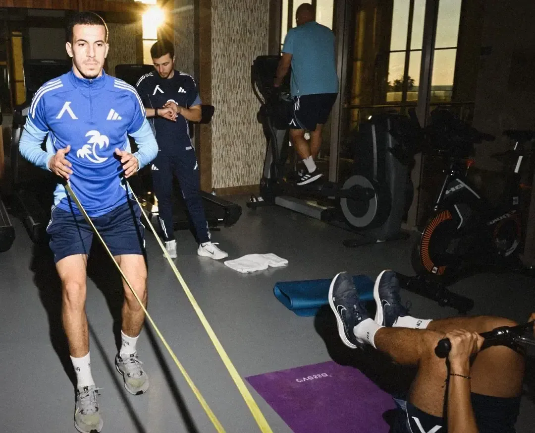 Левски тренира здраво