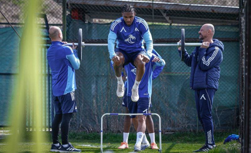 Левски закри тренировките преди дербито