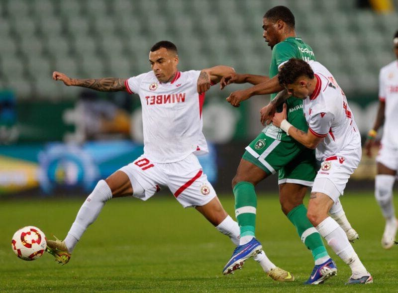 ЦСКА повали Лудогорец в Разград! Червените направиха решителна крачка към финала