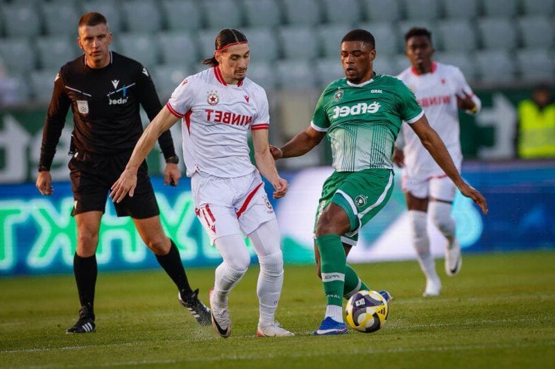 Лудогорец взе червения скалп! Кошмар за ЦСКА в Разград