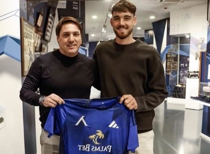 Агентът на Вуликич: Левски е голяма крачка напред в кариерата му!