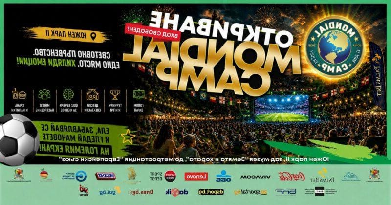 Четири дати, три забавни игри: Разберете какво очаква феновете в Mondial Camp в София