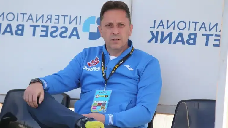 Орела: Не мога да не бъда доволен от отбора, за начина, по който се мъчим да играем