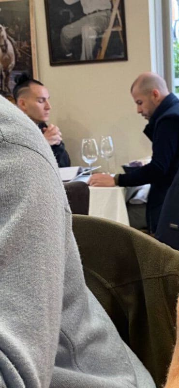 Футболист на Лудогорец обядва с изпълнителния директор на Бетис