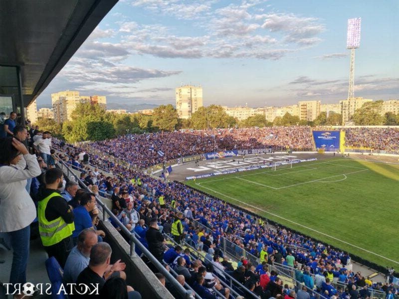 Левски обясни защо няма да поставя видеостена пред Сектор А