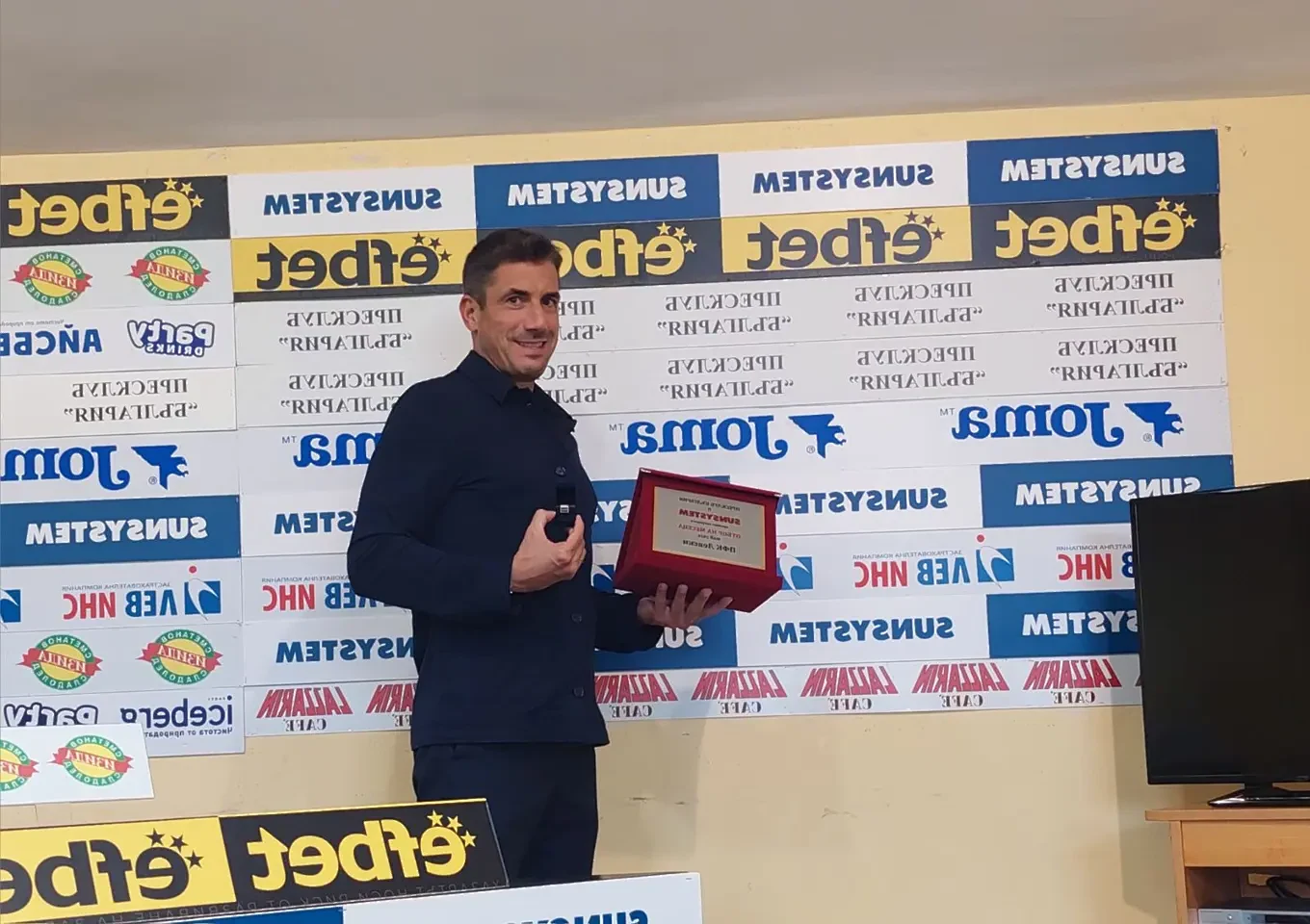 Веласкес: Клубът може да израства още и съм убеден в това