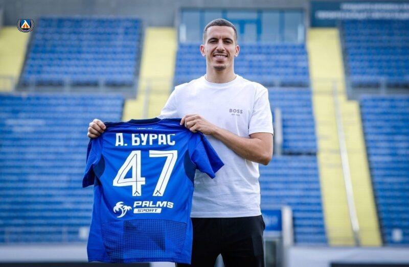 Бурас вече тренира с Левски Бурас вече тренира с Левски