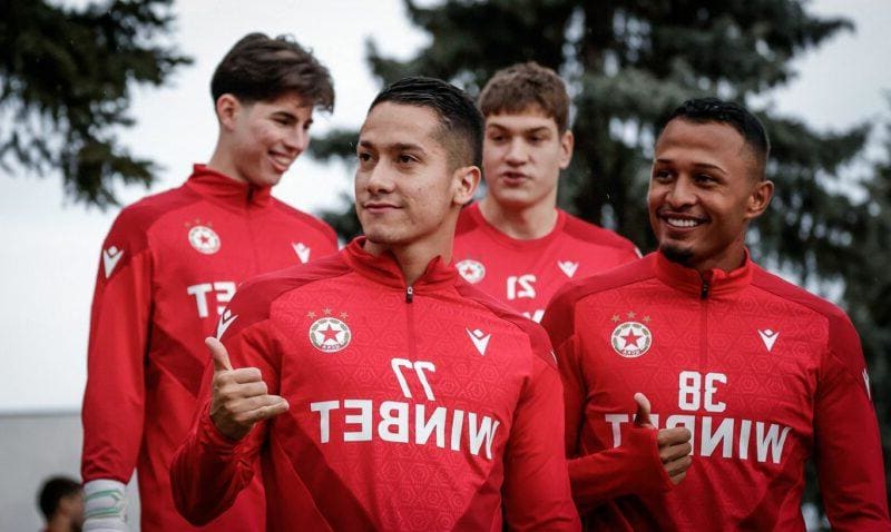 Новият в ЦСКА играл с двама от Левски