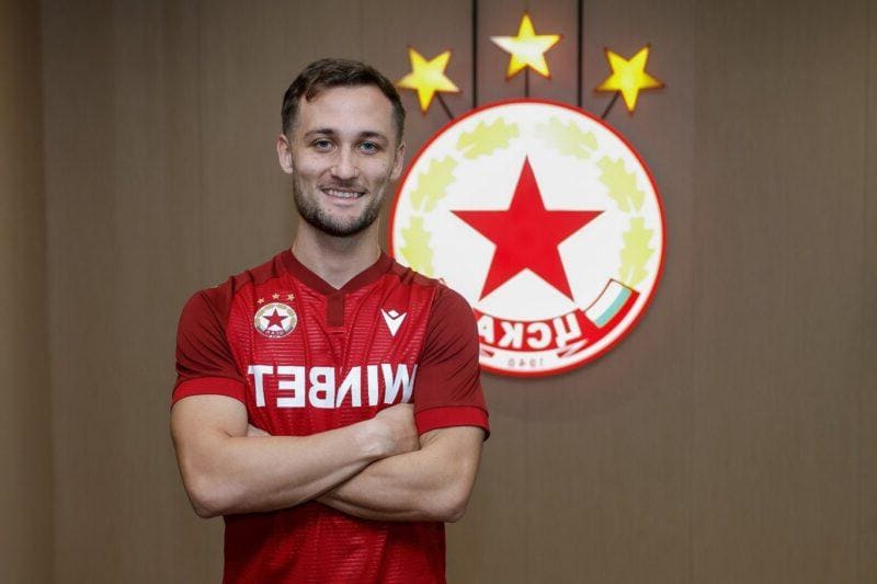 Анжело Мартино блести все по-ярко в ЦСКА