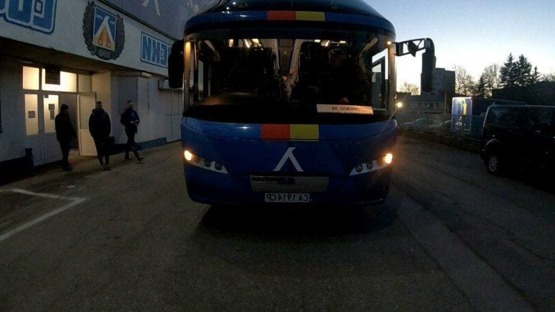 Вихрен се отказа от стария автобус на Левски