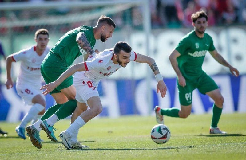 На 4 април в Стара Загора: какво показва историята за ЦСКА срещу Берое