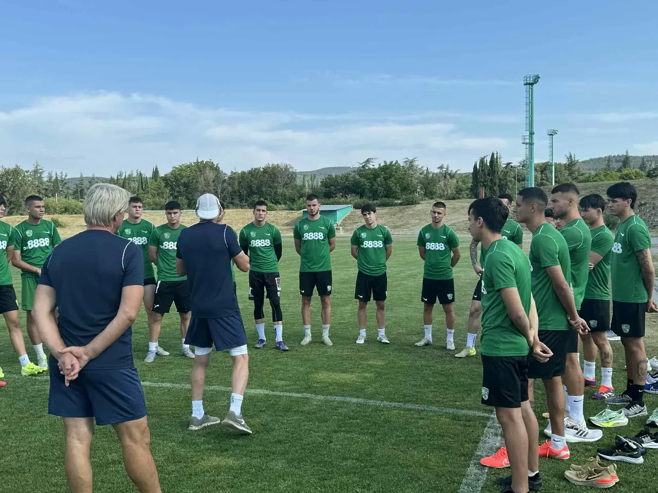 Берое реди лагер в Сливен