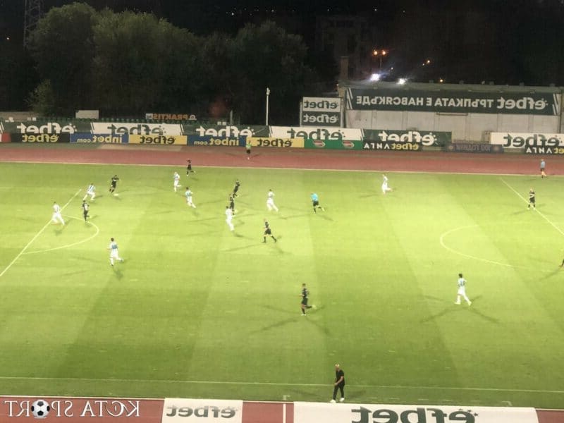 Берое и Септември с историческо равенство