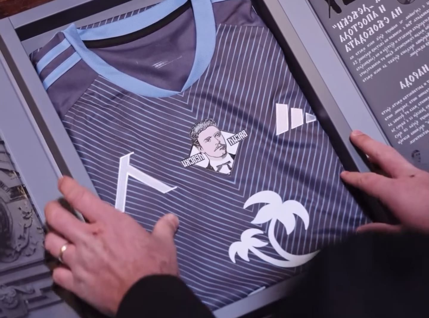 Левски с уникален екип срещу Лудогорец, посветен на Апостола (ВИДЕО)