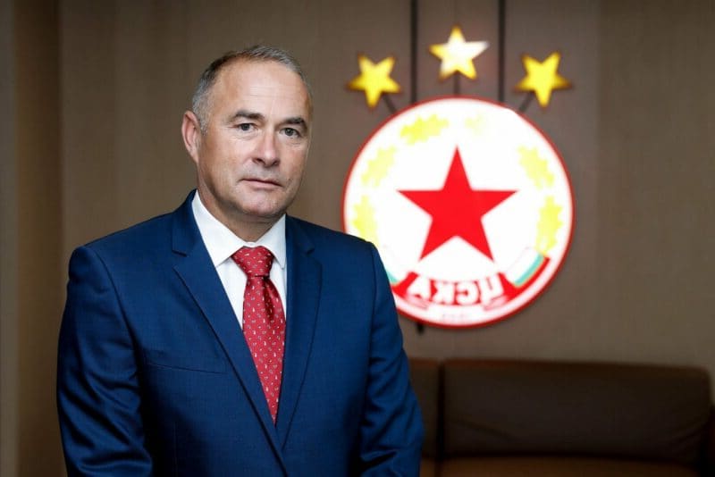 Бойко Величков: Искаме да дадем най-доброто футболно обучение на децата