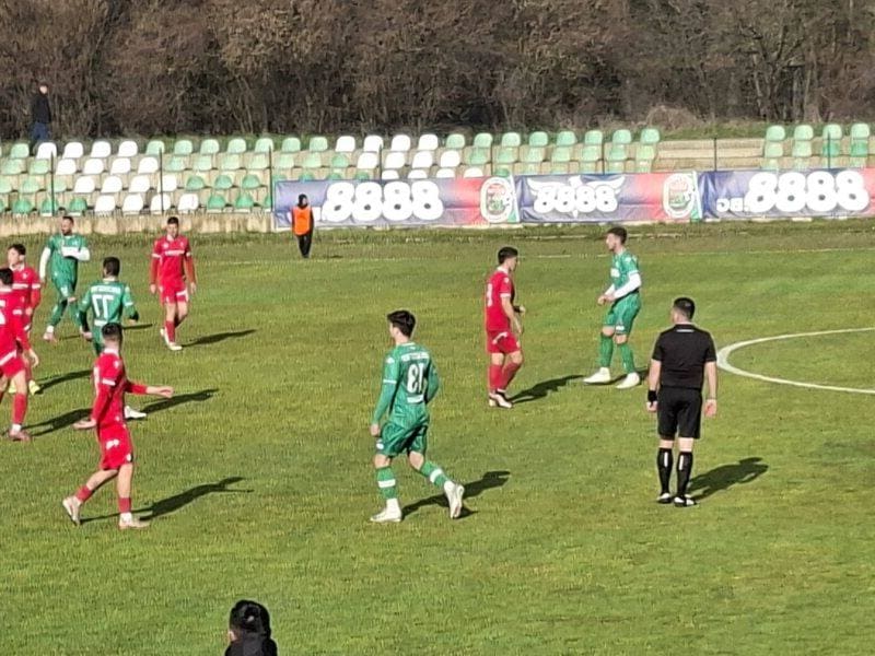 Ботев Ихтиман изпочупи гредите,но не успя да бие ЦСКА III(ВИДЕО+СНИМКИ )