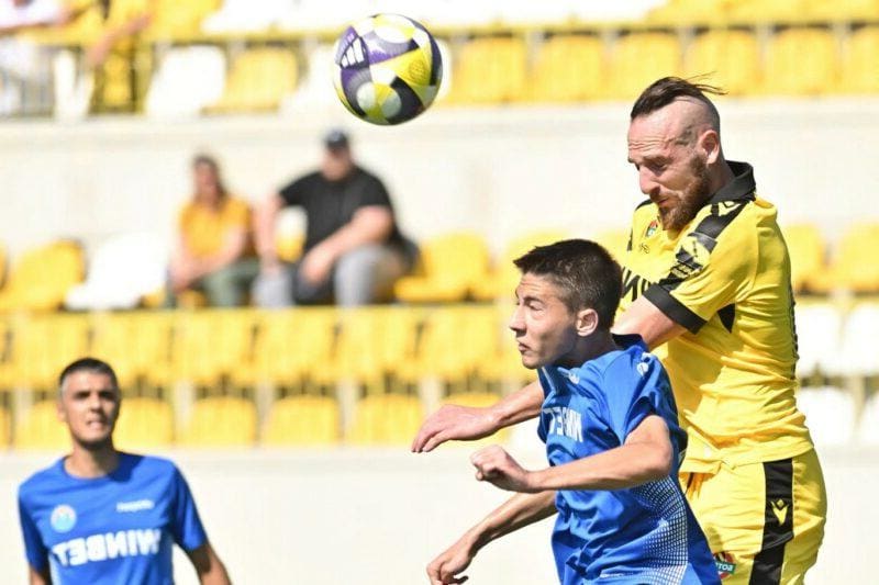 Разделил се с Ботев (Пд) нападател тренира с отбора