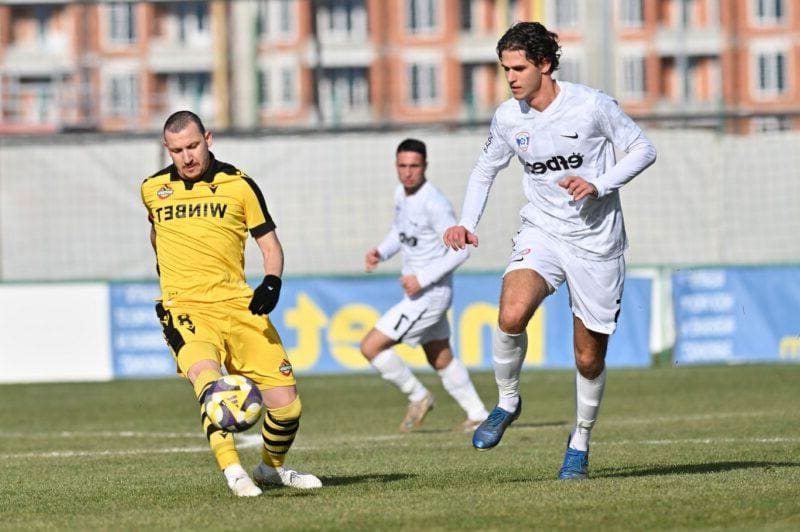 Спартак завърши контролите с победа над Миньор